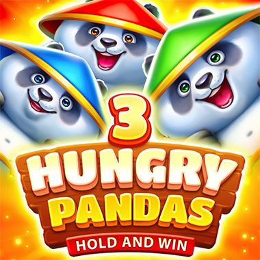 Three Hungry Pandas
